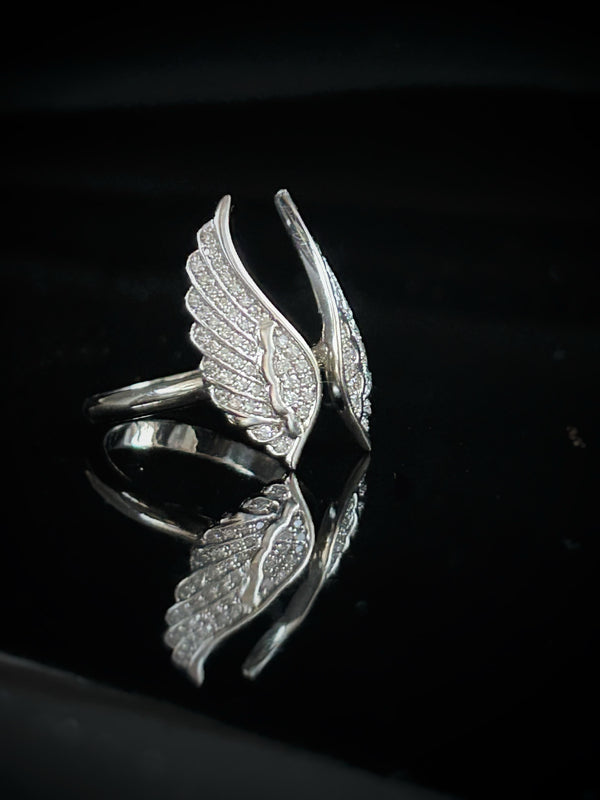 Angel wings Ring