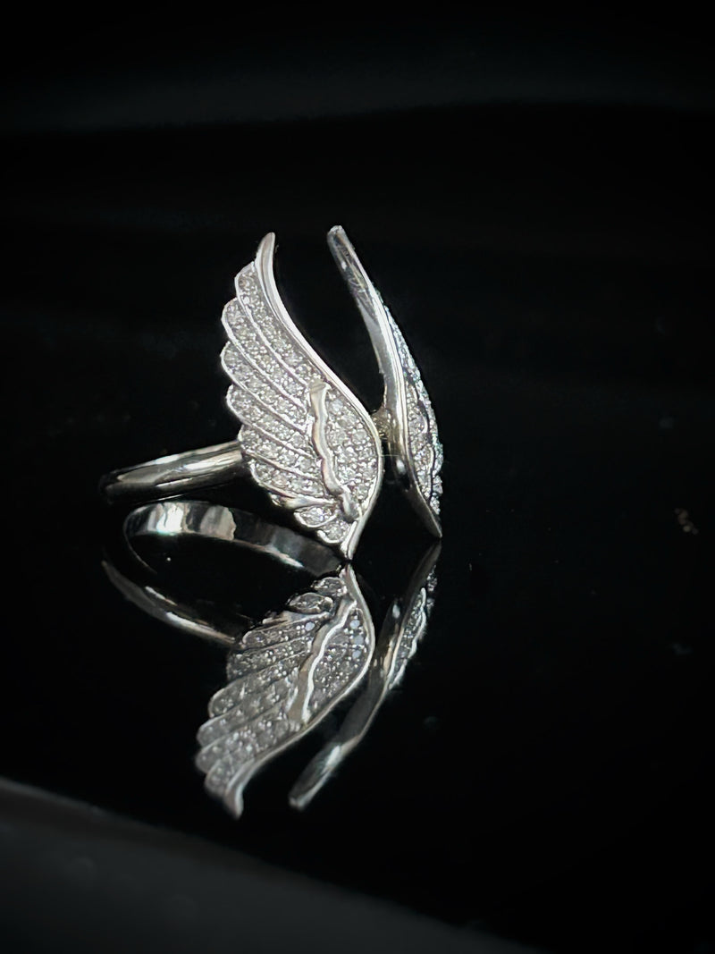 Angel wings Ring