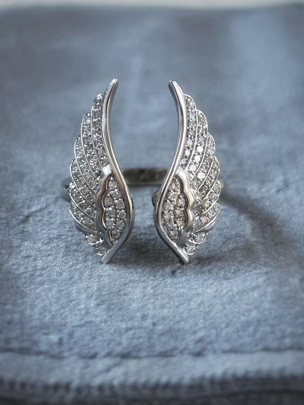 Angel wings Ring
