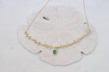 Emerald necklace